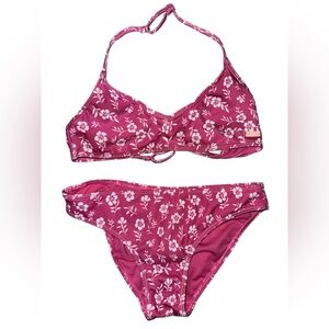 Roxy girls 2 piece swimsuit